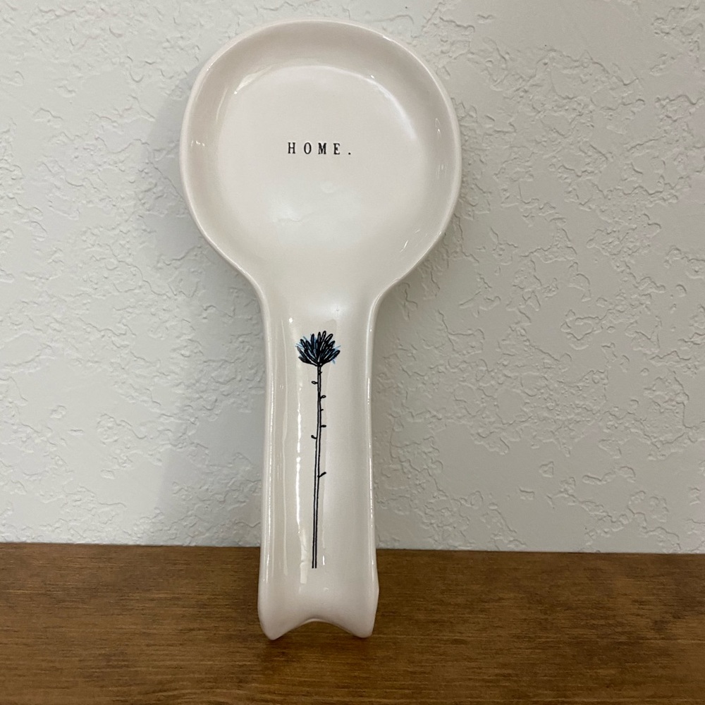 Rae Dunn “home” spoon rest